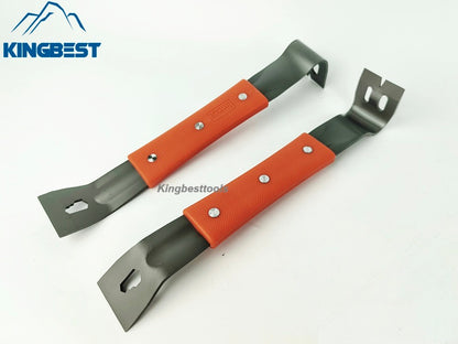 10.7 Inch Stainless steel pry bar carpenter nail remover decoration pry bar multifunctional scraper free shipping A01