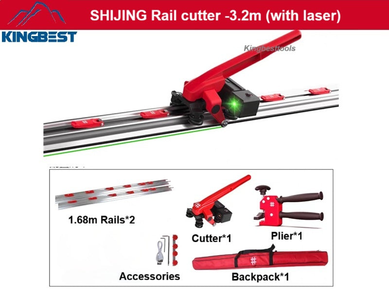 SHIJING-3500A Laser Tile Cutter for Straight Cutting Free Shipping A01 A02