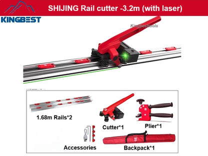 SHIJING-3500A Laser Tile Cutter for Straight Cutting Free Shipping A01 A02