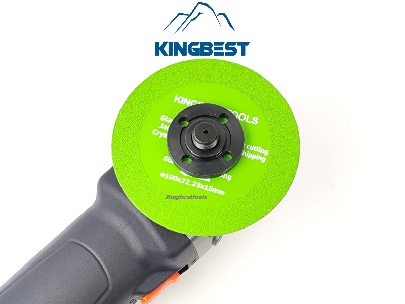 Top Selling Kingbest Glass Cutting Discs 100mm