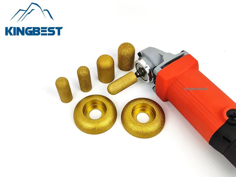 Corner Repair Bits  For Polishing Back Splash-Coarse and Fine