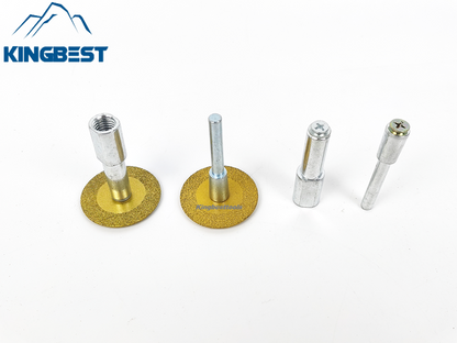 40mm/5mm Golden Mini Cutting Blade Diameter (30pcs + 4rods = 1 set) - Free Shipping