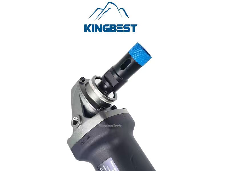 M14 Super Widened Diamond Sand Drill Bit Blue Brazed Drilling Tools