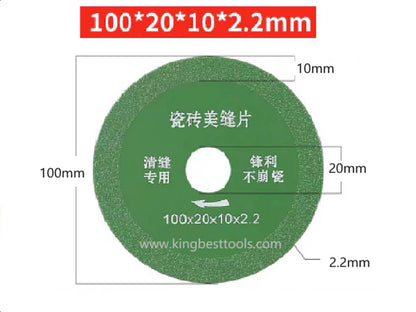 Seam Cleaning Discs Tile Joint Cutting Discs