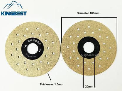 Hot Golden Porcelain Disc For Cutting and Polishing