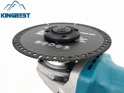 Multi-material Vacuum Brazed Diamond Cutting Disc for Steel Marble Porcelain