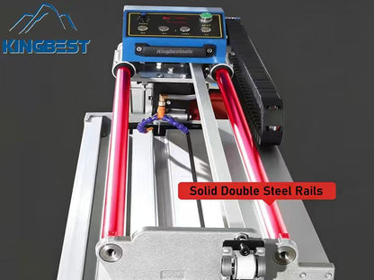 Double Bar Porcelain Bridge Cutter Dustfree Cutting Machine with Remote Control Free Shipping A01
