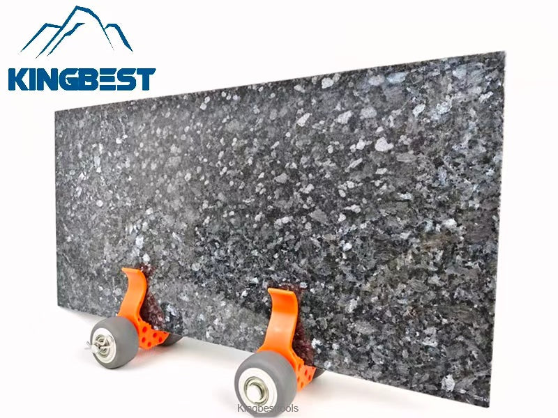 Multi-Functional Mini Slab Cart Moving Wheel Device