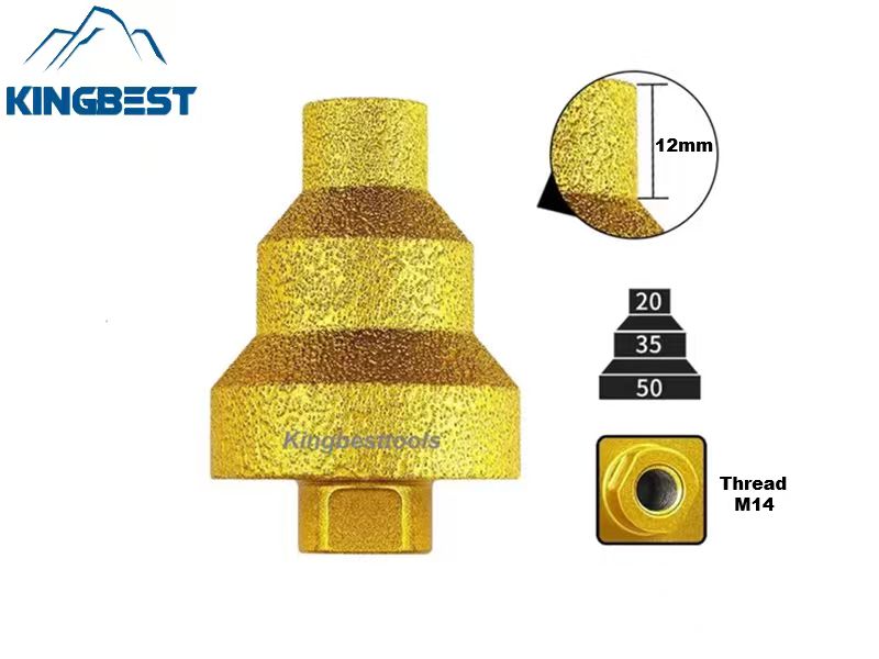 Pagoda Drill Bits Diamond Chamfer Drill Bits