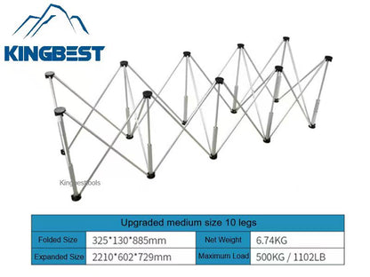 10-Leg Working Support free shipping