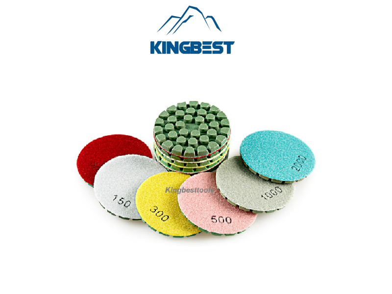 Resin Thickened Polishing Pads for Floor/concrete - 8.5 mm Thickness