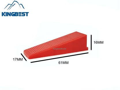 Tile Leveler Leveler Locator Insert Base Wedge Cross Rotating T-Tile Clip