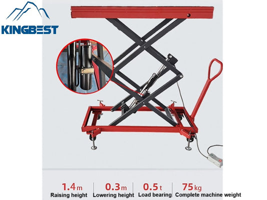 Hydraulic Pump Lift Table Scissor Lift-Free shipping A01 A02