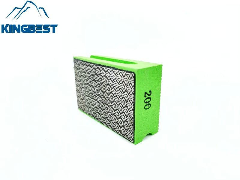 Diamond Hand Pad For Polishing And Repair
