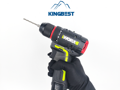 Speed-Adjustable Brushless Lithium Drill Free shipping