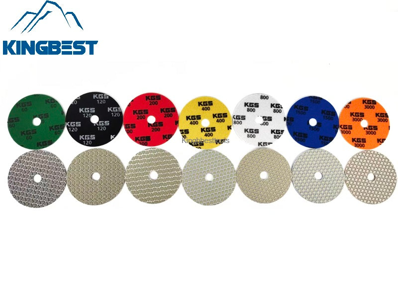 KGS Swiflex-XX 7 steps Dry Polishing Pads