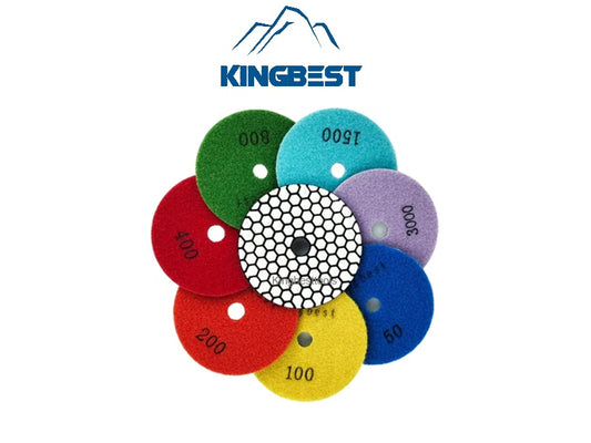 Upgraded Dry Polishing Pads/Sandpapers 100mm