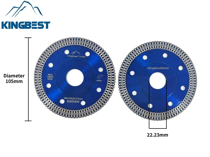Porcelain Diamond Saw Blades For Bevel & Straight Cut
