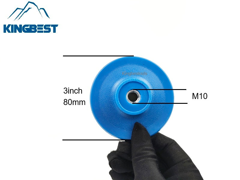 3 inch Hard Rubber Backer Sucker/Supporter