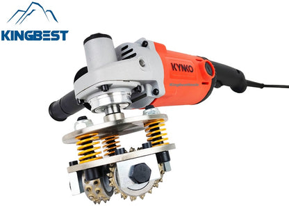 Rotary Bushhammer Angle Grinder For Stone And Concrete Rough Surface Free Shipping A01&A02