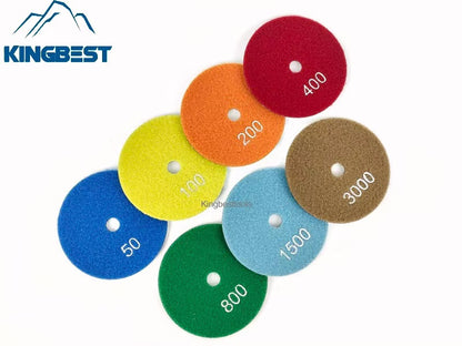 7 Steps Dense-Grit Dry Polishing Pads Grinding Sandpaper