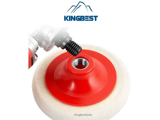 M14 Round Wool Pads for Dry Polishing