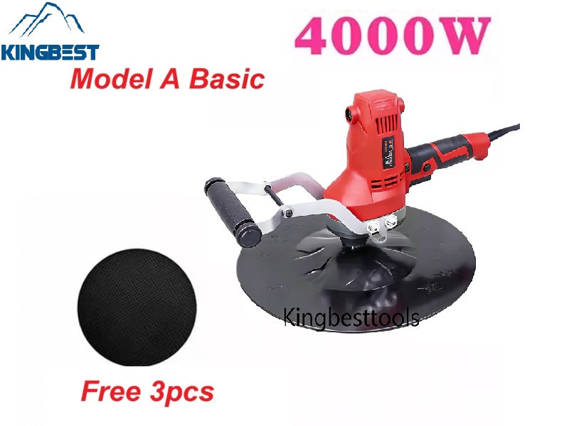 Wall Grinding And Polishing Machine Grinding Machine cement Mortar Wall Polishing Machine-free shipping