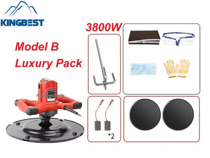 Wall Grinding And Polishing Machine Grinding Machine cement Mortar Wall Polishing Machine-free shipping