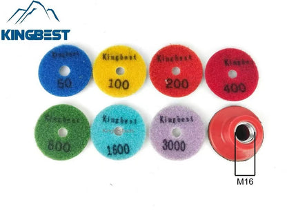 2 inch Wet Polishing Pads/Sandpapers ~~Backer for free