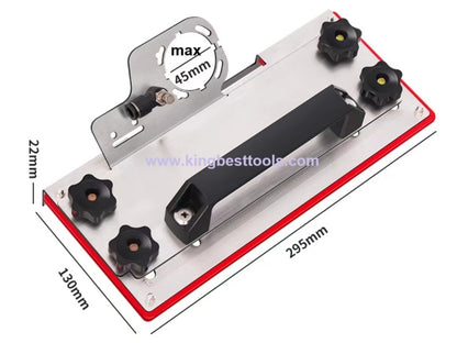 Long Chamfer Bracket For Angle Grinder 100mm Free Shipping A01
