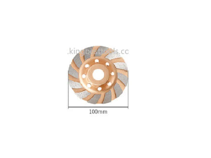 Diamond Grinding Cup Wheel For 91mm/100mm/105mm