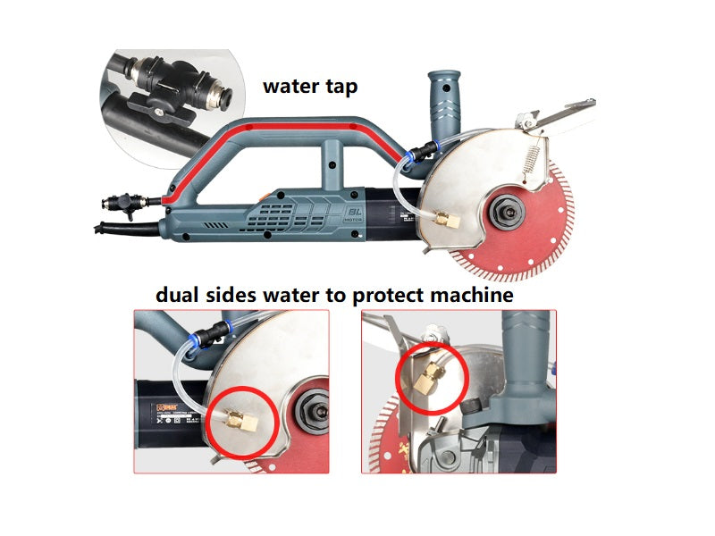 Water Resistant Brushless Cutting Machine Free Shipping to US Mainland Only A01