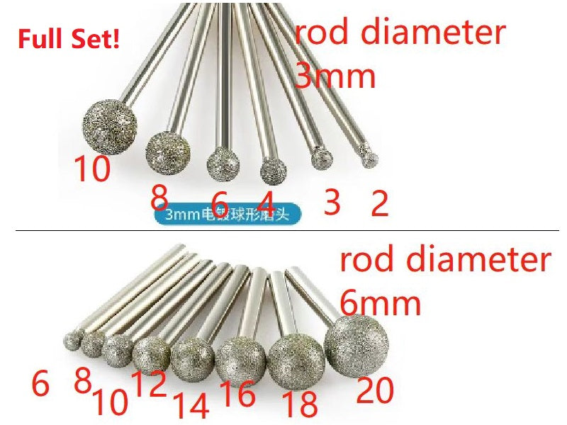 Ball Drill Bits Promotion (1 Full Set a pack) - Free Shipping