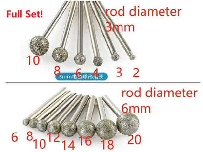 Ball Drill Bits Promotion (1 Full Set a pack) - Free Shipping