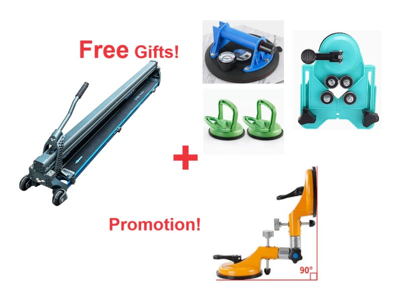 Porcelain Cutting High-Precision Tile Cutter + Large Free Gifts Pack! free shipping