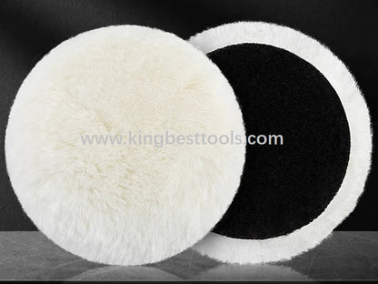 Self-adhesive Polishing Wool Pads