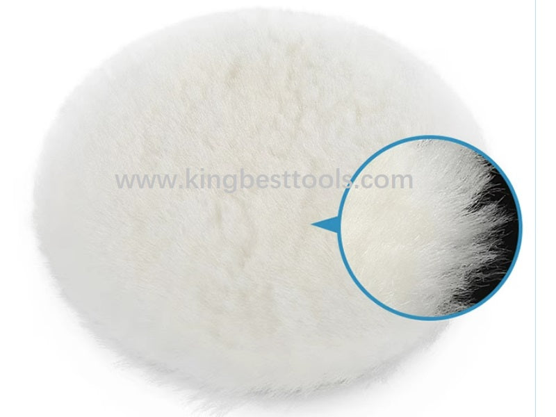 Self-adhesive Polishing Wool Pads