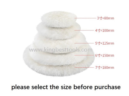 Self-adhesive Polishing Wool Pads