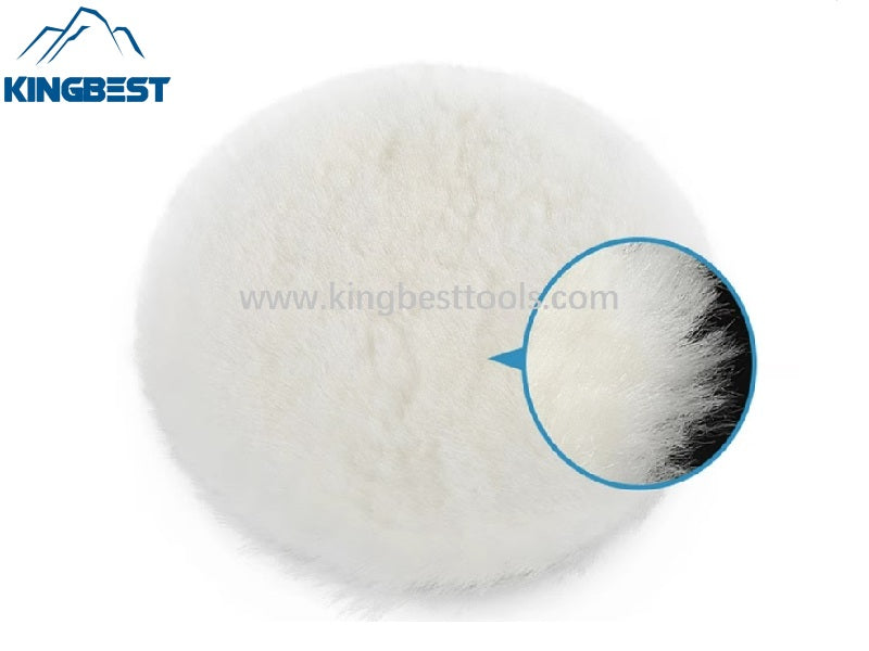 Self-adhesive Polishing Wool Pads