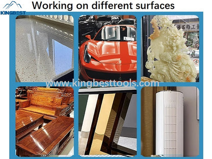 Self-adhesive Polishing Wool Pads