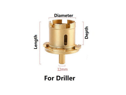 Drilling Bits for Drain Hole--Marble Preferred