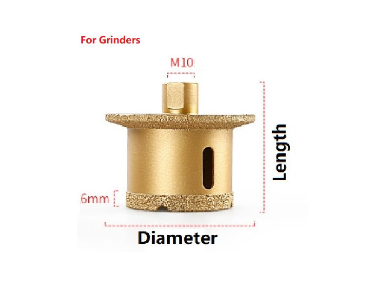 Drilling Bits for Drain Hole--Marble Preferred