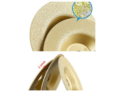 Micro Grit Cup Grinding Discs for Porcelain/Ceramic/Sintered Stone 100mm