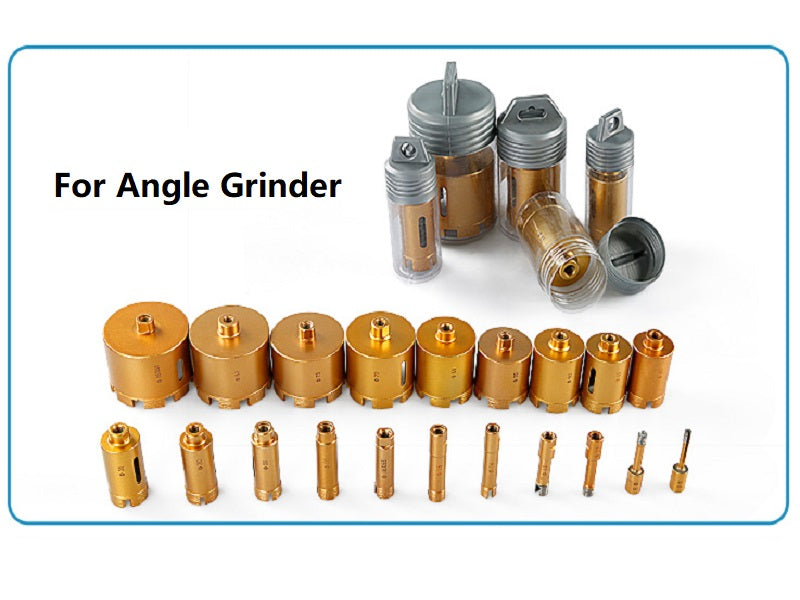 Sintered Diamond Drill Bits For 6mm-30mm