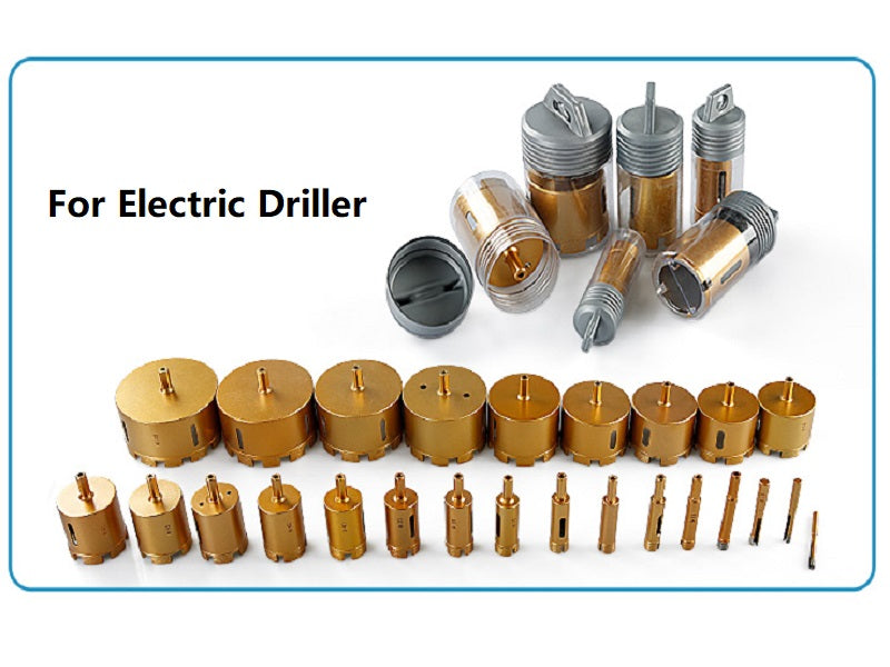 Sintered Diamond Drill Bits For 6mm-30mm