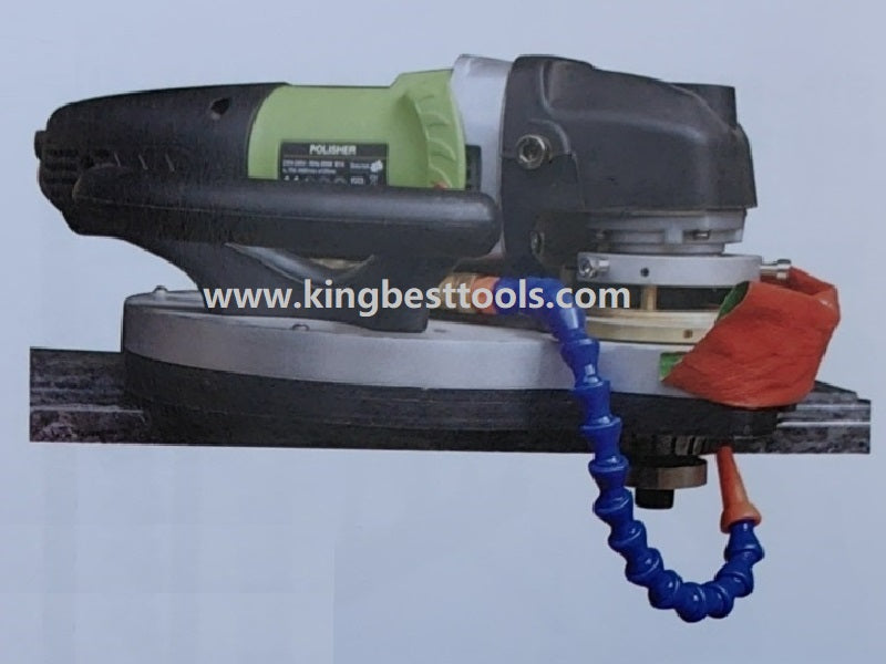 3 Heads Handheld Handheld Edge Polishing Machine Free Shipping