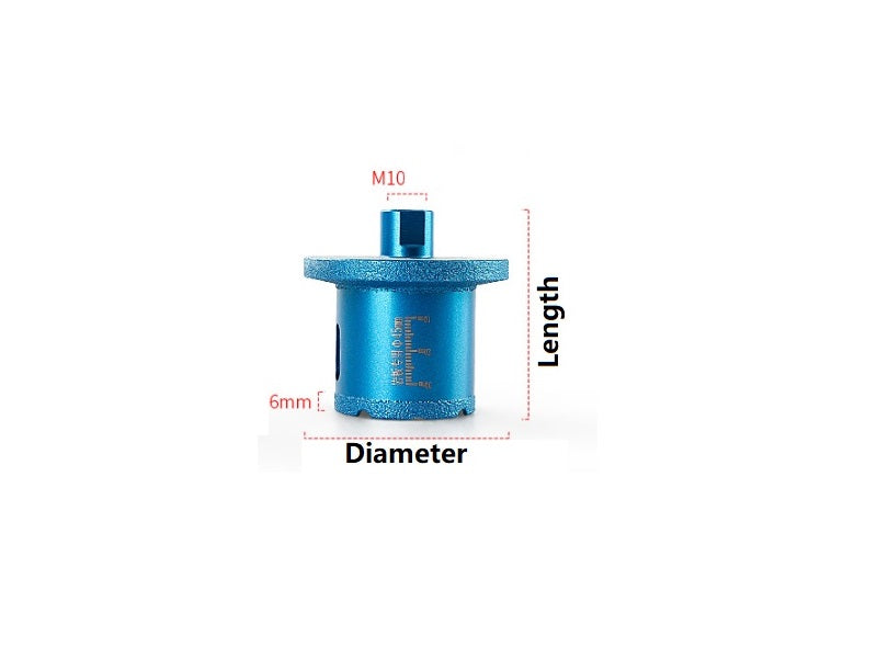 Drilling Bits for Drain Hole--Porcelain Preferred