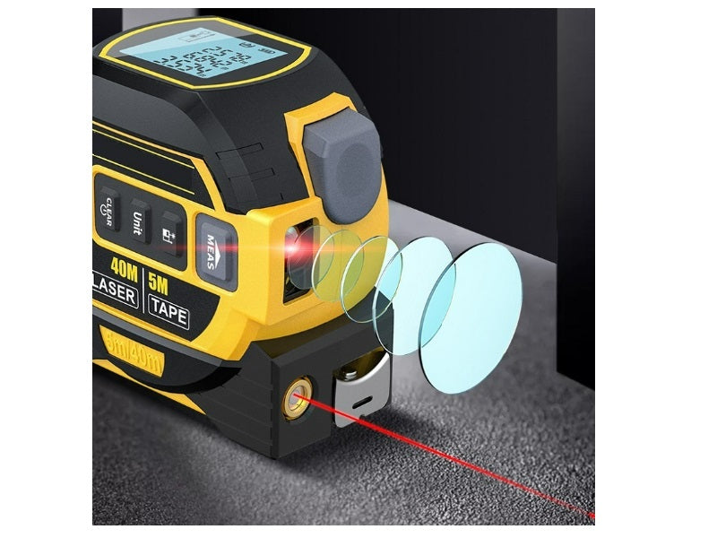 Promotion! Multi-Functional Laser Tape Meter Free Shipping to US Mainland Only A01