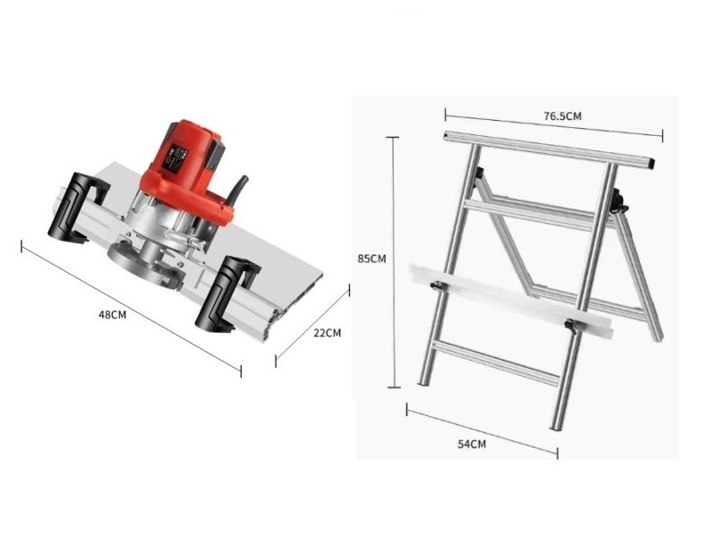 Portable 43 Degree Cutting Machine for Porcelain - Free Shipping