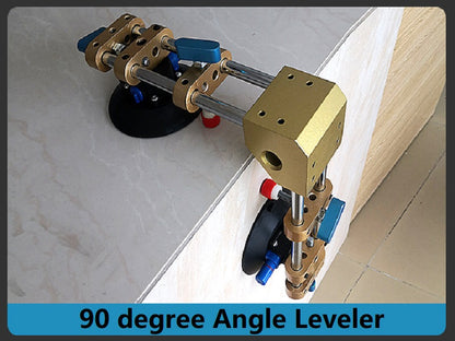 Leveler/Splicer 90 Degree with Air Pump